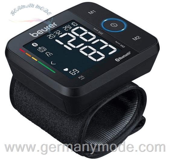 دستگاه فشار سنج مچی دیجیتالی بیورر آلمان Beurer Handgelenk-Blutdruckmessgerät BC 54 Bluetooth