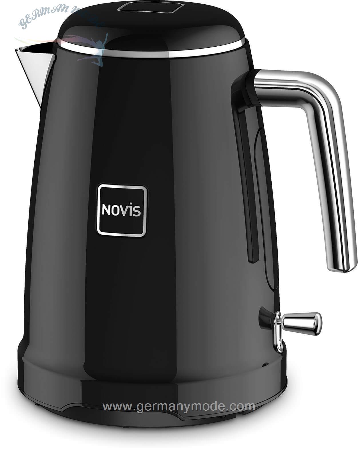 کتری برقی نوویس سوئیس NOVIS KETTLE K1 BLACK