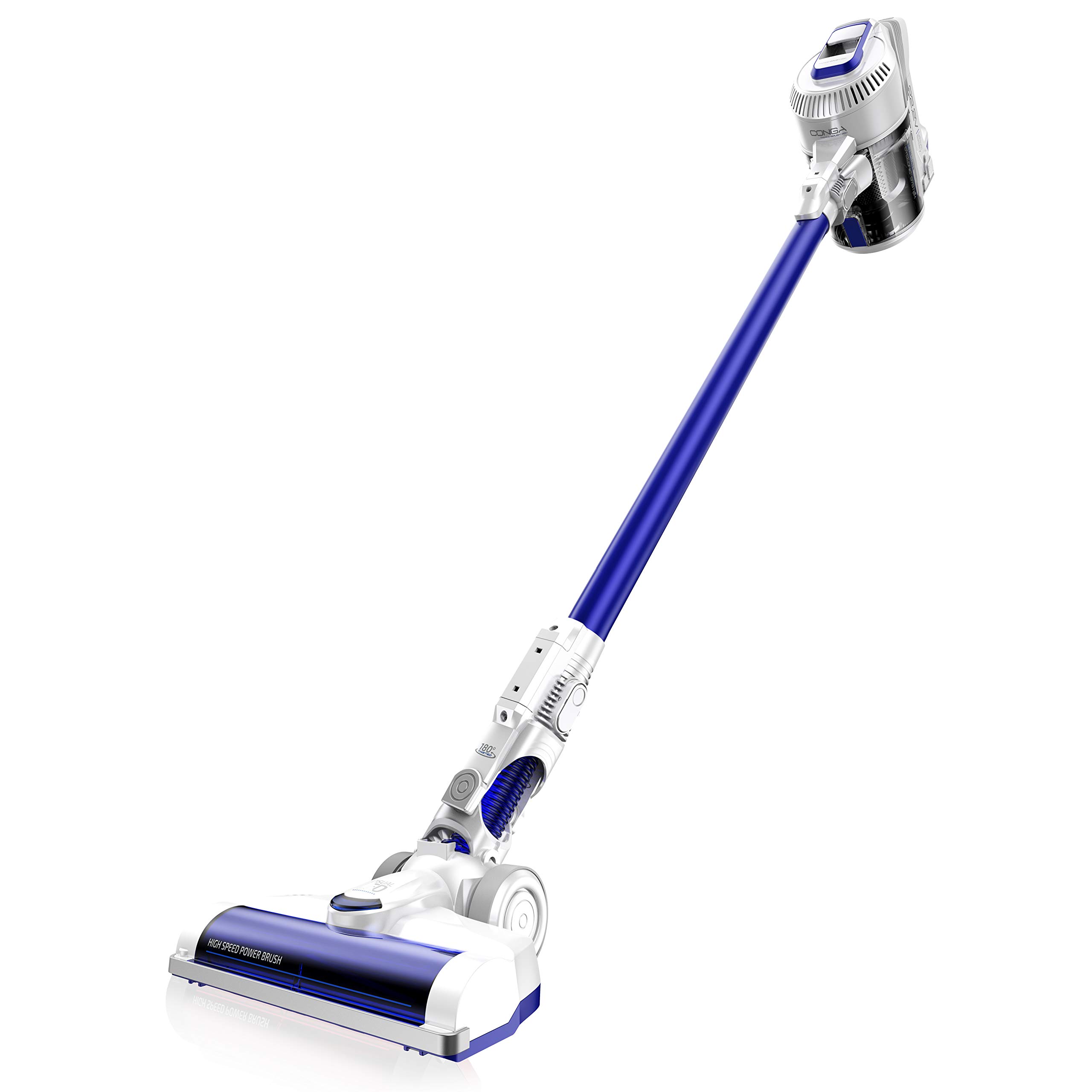 جارو شارژی سکوتک اسپانیا Cecotec Conga ThunderBrush 650 جاروبرقی دستی، فیلتر HEPA