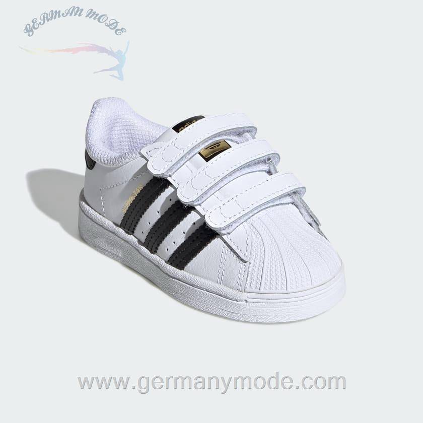 کتانی نوزاد پسرانه آدیداس آلمان adidas SUPERSTAR SCHUH -EF4843