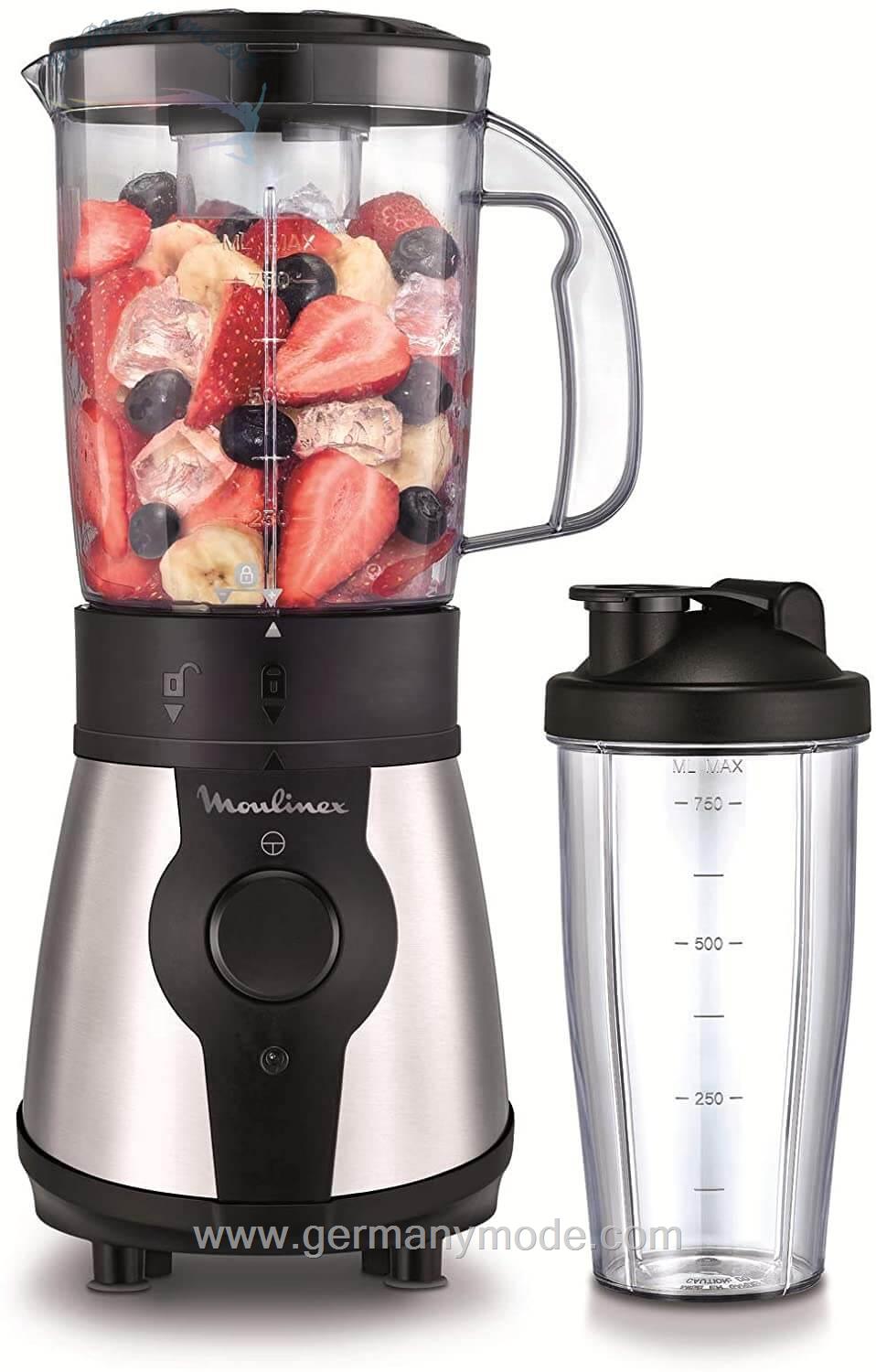 مخلوط کن مولینکس فرانسه Moulinex BLEND - GO 300W