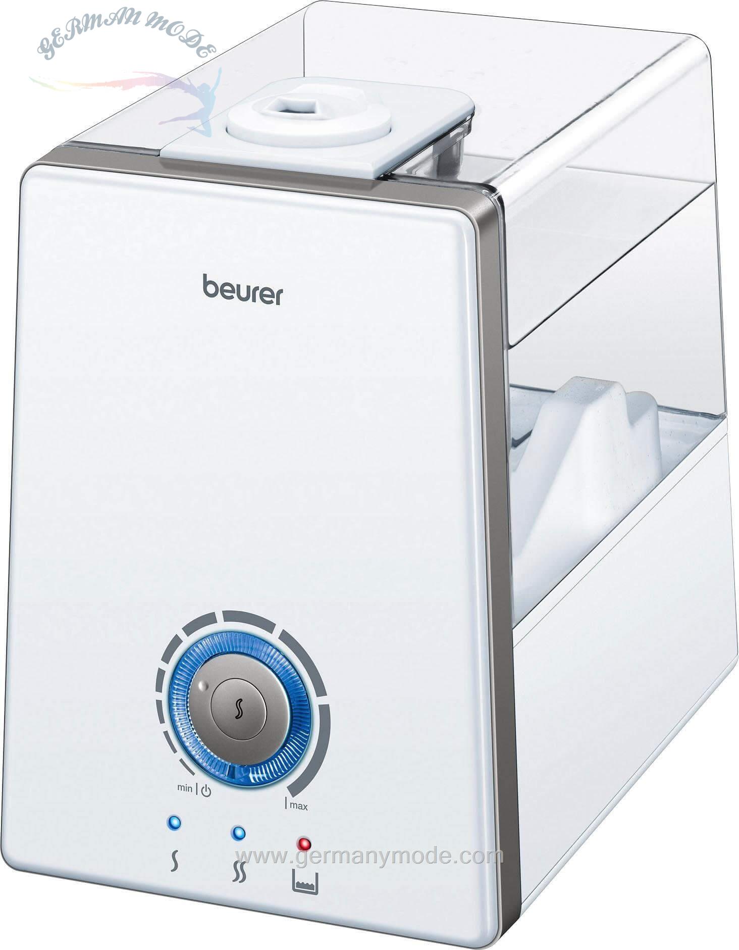 دستگاه تصفیه هوا بیورر آلمان BEURER Luftbefeuchter LB 88- 6 l Wassertank