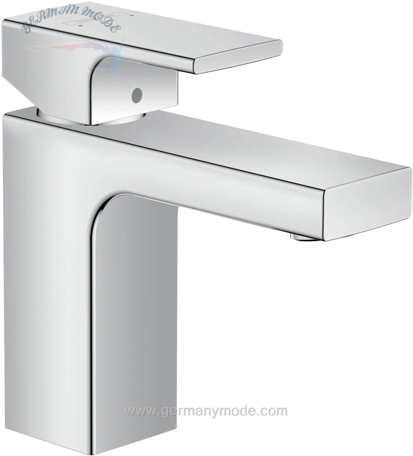 شیر مخلوط روشویی پایه کوتاه هانس گروهه آلمان Hansgrohe Vernis Shape 100 71569 chrom 71569000