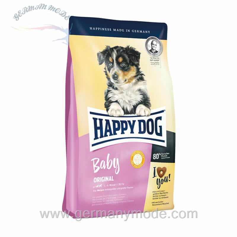 غذا خشک سگ هپی داگ آلمان Happy Dog Supreme Young Baby Original