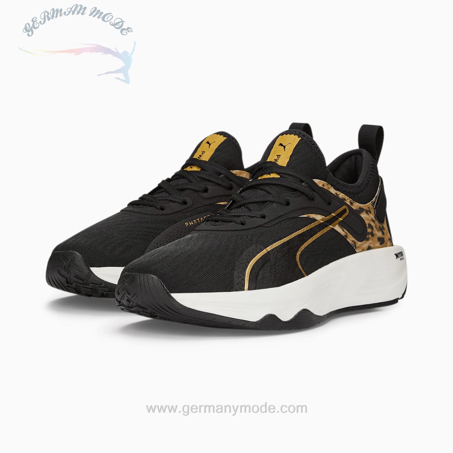 کتانی دویدن تریل رانینگ زنانه پوما آلمان PUMA PWR XX NITRO Safari Glam Trainingsschuhe für Damen-376980_01