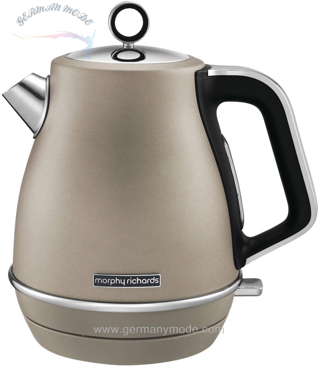 کتری برقی مورفی ریچاردز انگلستان Morphy Richards Evoke 10440 platin 104403
