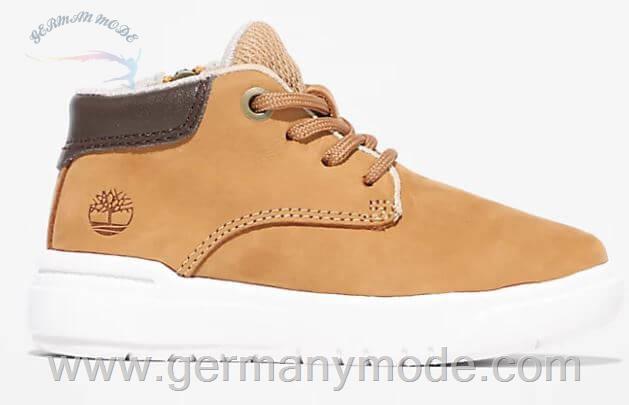 نیم بوت بچگانه تیمبرلند آمریکا TIMBERLAND SENECA BAY TODDLER CHUKKA BOOT IN YELLOW