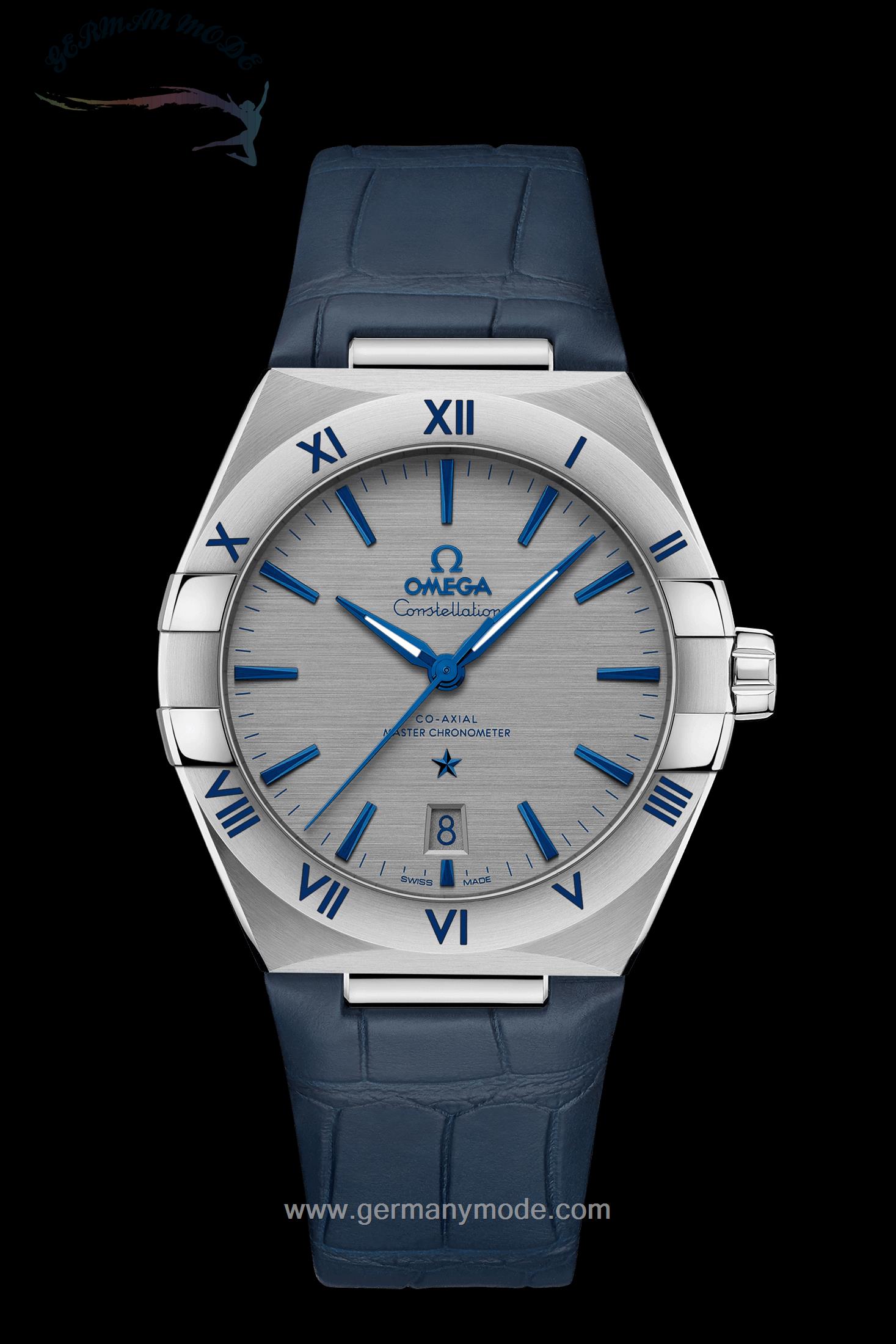 ساعت مچی مردانه امگا سوئیس Omega-CONSTELLATION- CO-AXIAL MASTER CHRONOMETER 39 MM y
