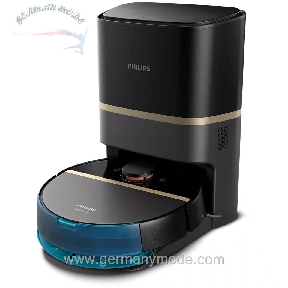 جارو رباتیک فیلیپس هلند Philips HomeRun 7000 Series Aqua Saug und Wischroboter XU7100/01
