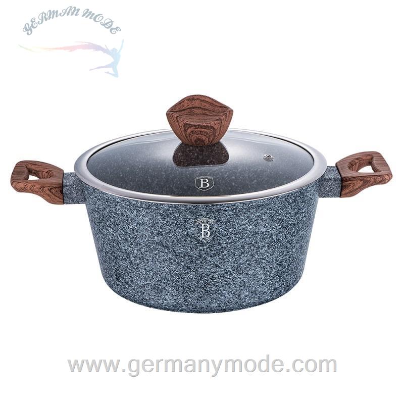 قابلمه 28 سانت درب دار برلینگر هاوس مجارستان BerlingerHaus CASSEROLE 28 CM BERLINGER HAUS BH/1198 FOREST LINE