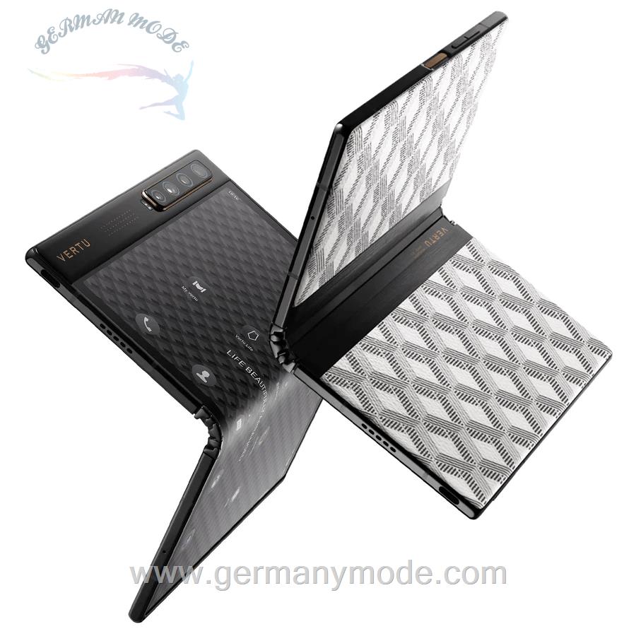 گوشی موبایل تاشو ورتو انگستان VERTU AYXTA FOLD 5G Grey Monogram