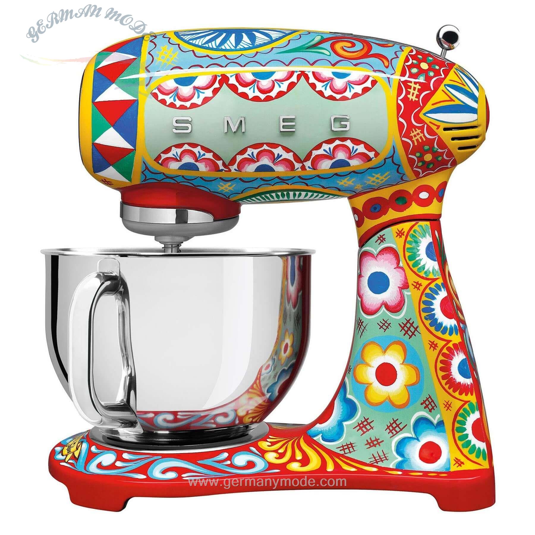 غذا ساز همه کاره اسمگ دولچه گابانا ایتالیا Smeg SMF03 DG