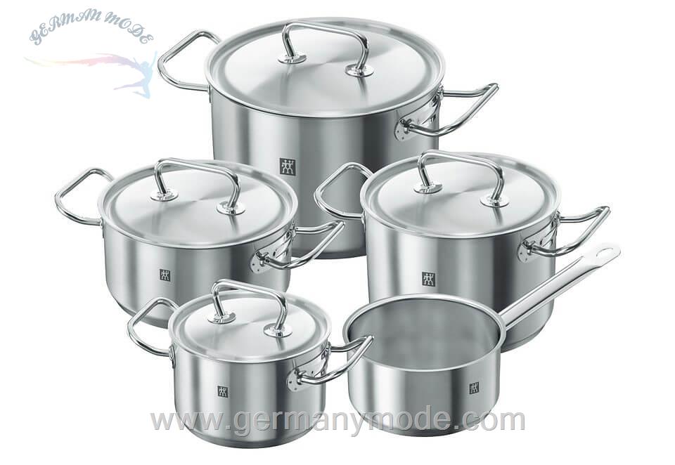سرویس قابلمه 9 پارچه زولینگ آلمان Zwilling Topf-Set Classic Edelstahl 18/10, Set, 9 tlg