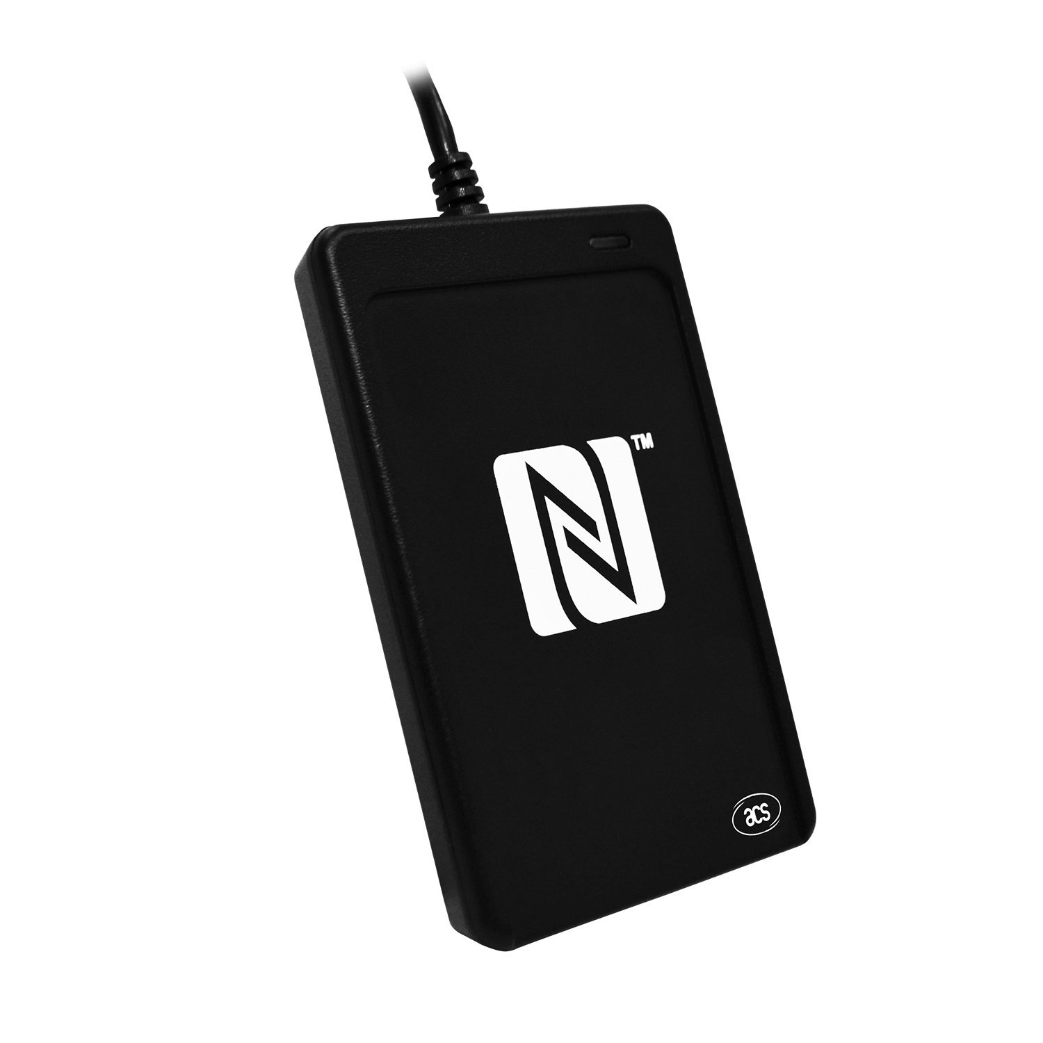 خرید از آمازون - NFC Reader/NFC Writer ACR1252U USB NFC III، کارتخوان، دارای گواهی انجمن NFC، سازگار با ISO 14443 Type A/B، کارت RFID، NFC، Felica، مشکی
