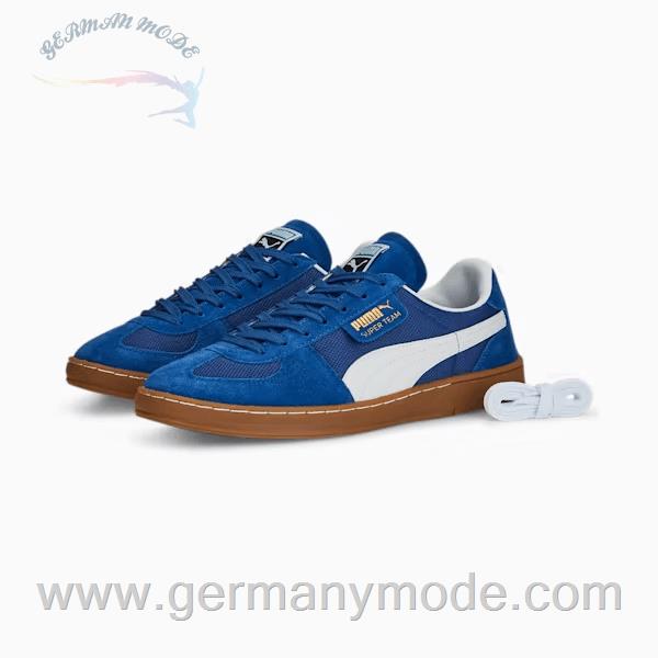 کتانی ورزشی مردانه پوما آلمان PUMA Super Team OG Sneakers Clyde Royal-PUMA White