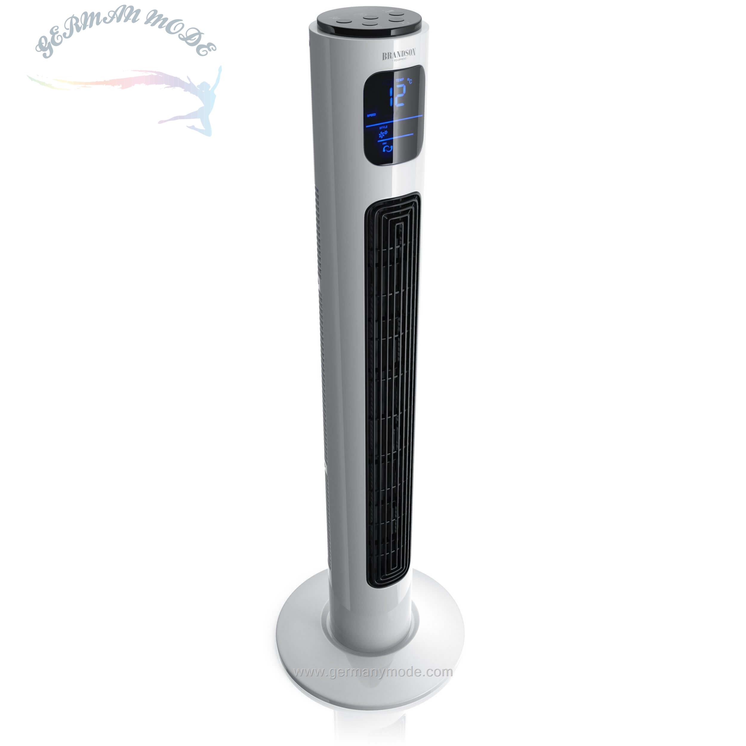 پنکه برقی ایستاده برندسون Brandson Turmventilator - Turmventilator 45W mit DC Motor
