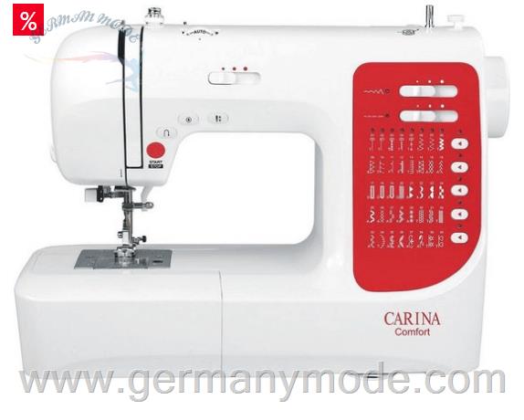 چرخ خیاطی جا دکمه اتوماتیک کارینا Carina Nähmaschine CARINA Comfort 40 Stichprogramm 1 Stufen Knopflochautomatik
