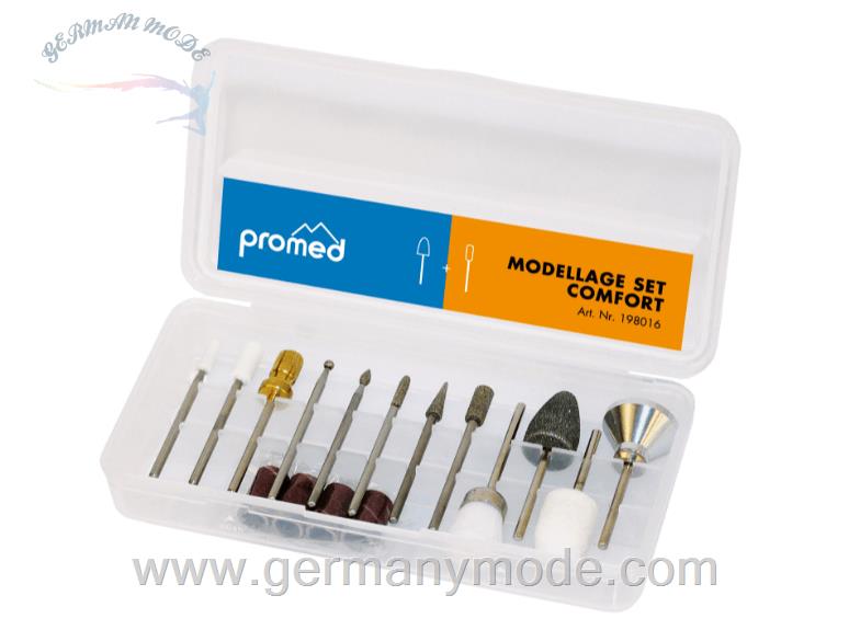 سری یدکی سوهان برقی پرومد آلمان Promed Comfort Set