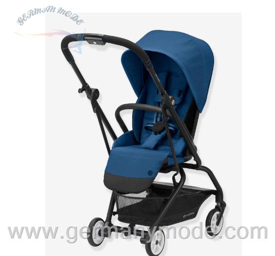 کالسکه کودک کادمکست آلمان Codmqext-cx Wendbarer Buggy Eezy S Twist 2 CYBEX - navy blue