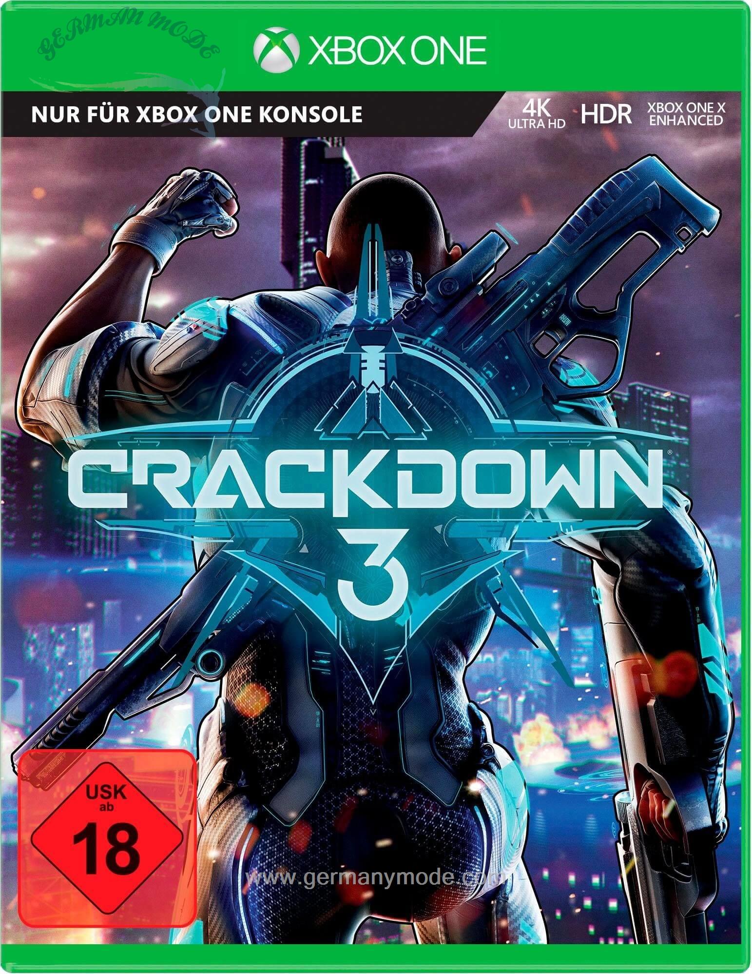 بازی ایکس باکس اورجینال Crackdown 3