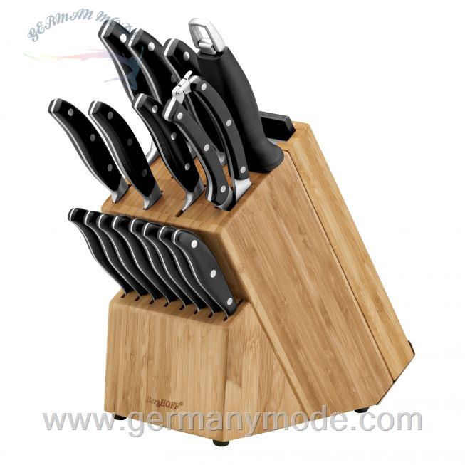 ست چاقو آشپزخانه 20 پارچه برگهف بلژیک Berghoff Messerblock 20-tlg. - Essentials