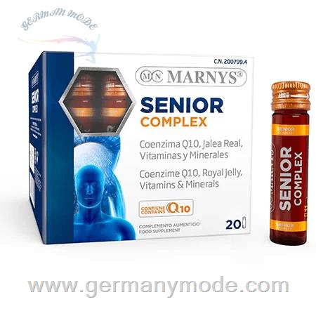 مکمل غذایی آشامیدنی ژل رویال کوآنزیم ضد پیری مارنیس اسپانیا MARNYS Senior Complex MNV227