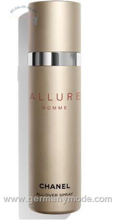 اسپری مردانه الور هوم 100 میل شنل فرانسه CHANEL ALLURE HOMME ALL OVER SPRAY 100 ml