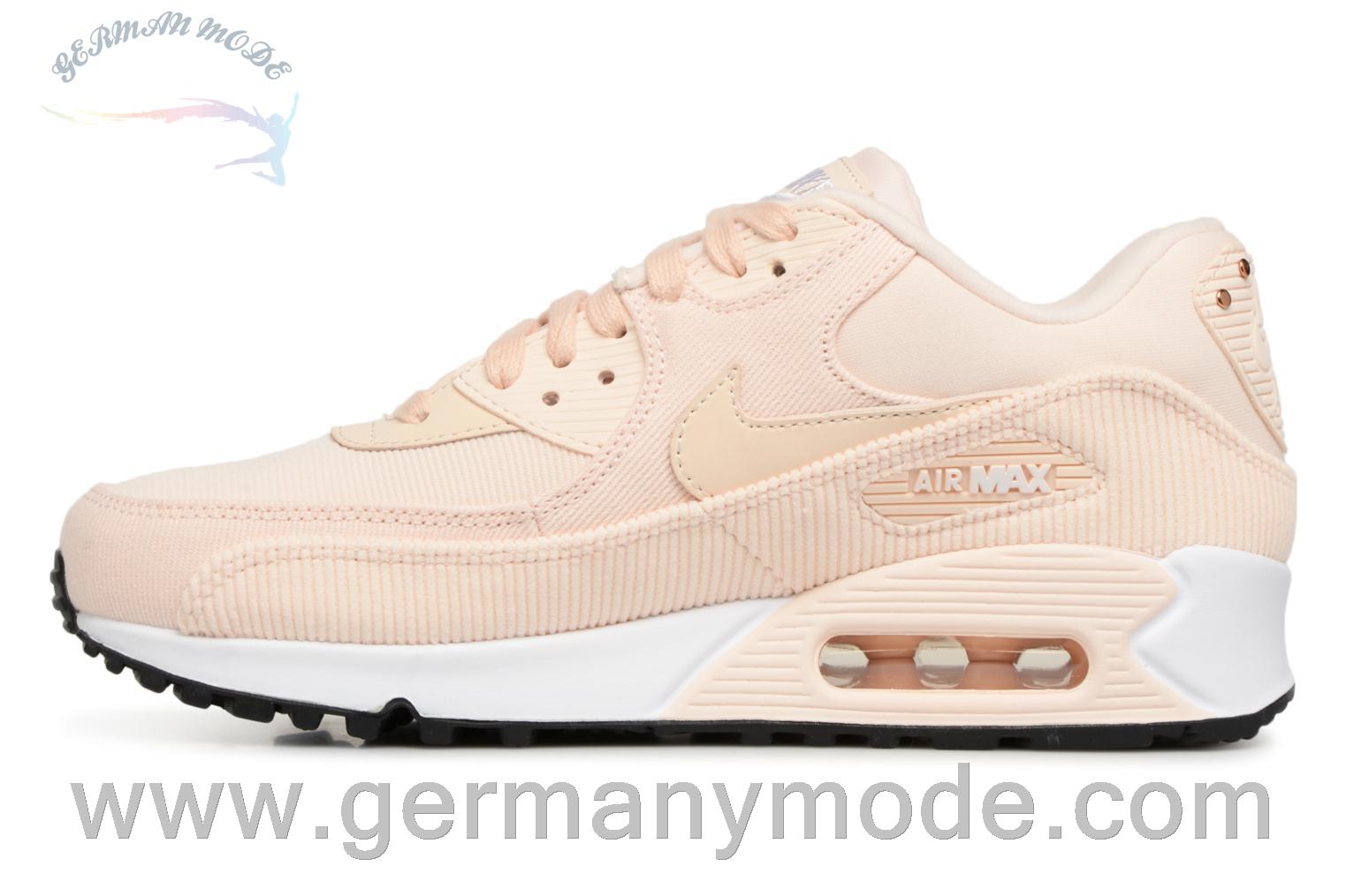 کتانی اسپرت زنانه نایک (آمریکا) Wmns Air Max 90 Lea