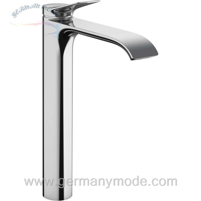 شیر مخلوط روشویی پایه بلند هانس گروهه آلمان Hansgrohe Vivenis 250 Einhebel Waschtischmischer für Waschschüsseln chrom 75042000