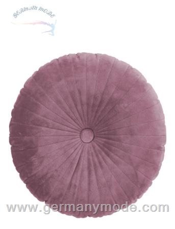 کوسن گرد اسنزا هلند ESSENZA Naina Dusty Lilac Dekokissen 40 cm