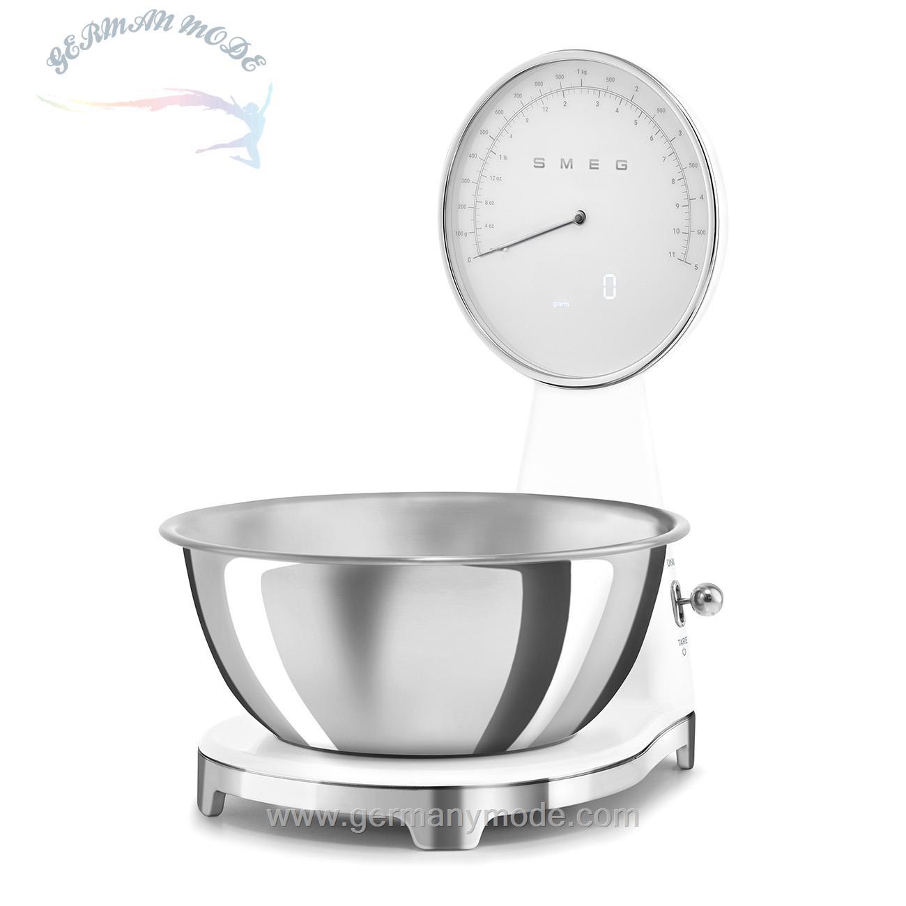 ترازو آشپزخانه اسمگ ایتالیا سفید Smeg KSF01WHWW