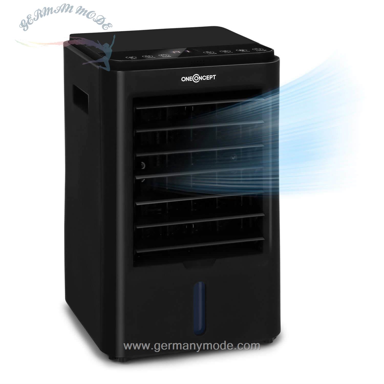 فن خنک کننده رطوبت ساز و تصفیه هوا وان کانسپت ONECONCEPT Ventilatorkombigerät Arctic Cube 4-in-1