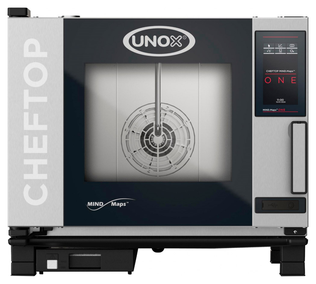 فر برقی شیرینی پزی آنوکس ایتالیا Unox Kombidämpfer Mind.Maps ONE XEVC-0511