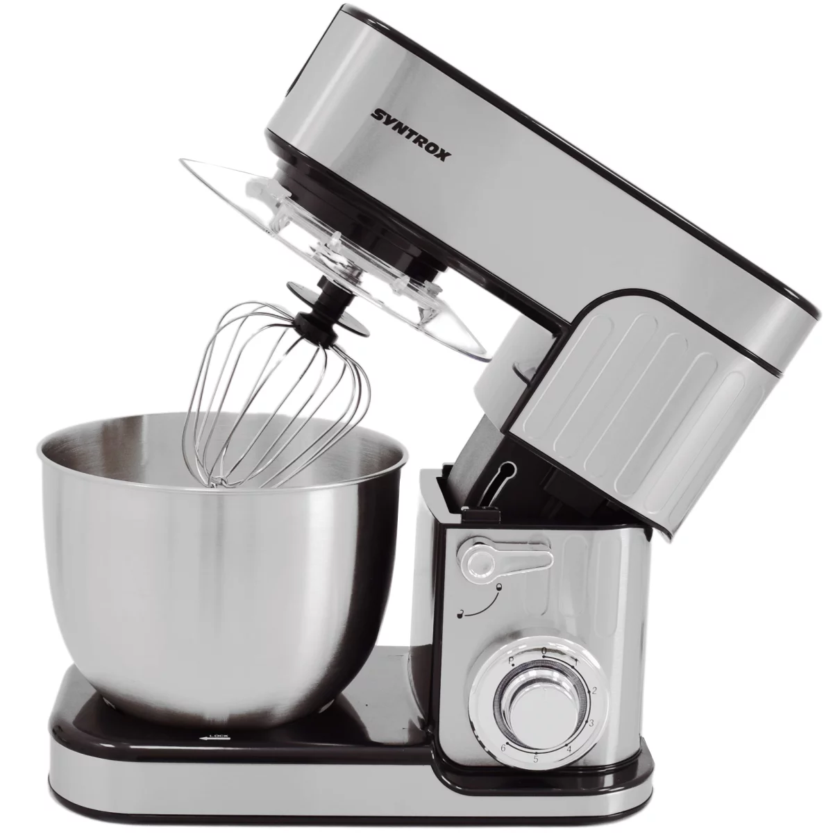 غذا ساز همه کاره سینتروکس آلمان Syntrox Küchenmaschine Zosma Fleischwolf Mixer Farbwahl schwarz
