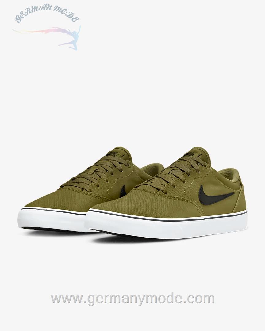 کتانی اسکیت برد مردانه نایک آمریکا Nike SB Chron 2 Canvas - DM3494-301