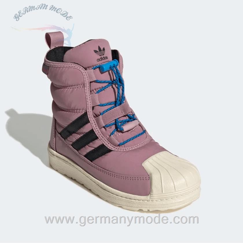 بوت پسرانه آدیداس آلمان adidas SUPERSTAR 360 2.0 STIEFEL- GX9074