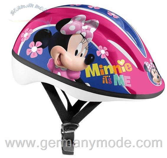 کلاه ایمنی اسکیت کودکان STAMP Kinderfahrradhelm Die Eiskönigin Fahrradhelm