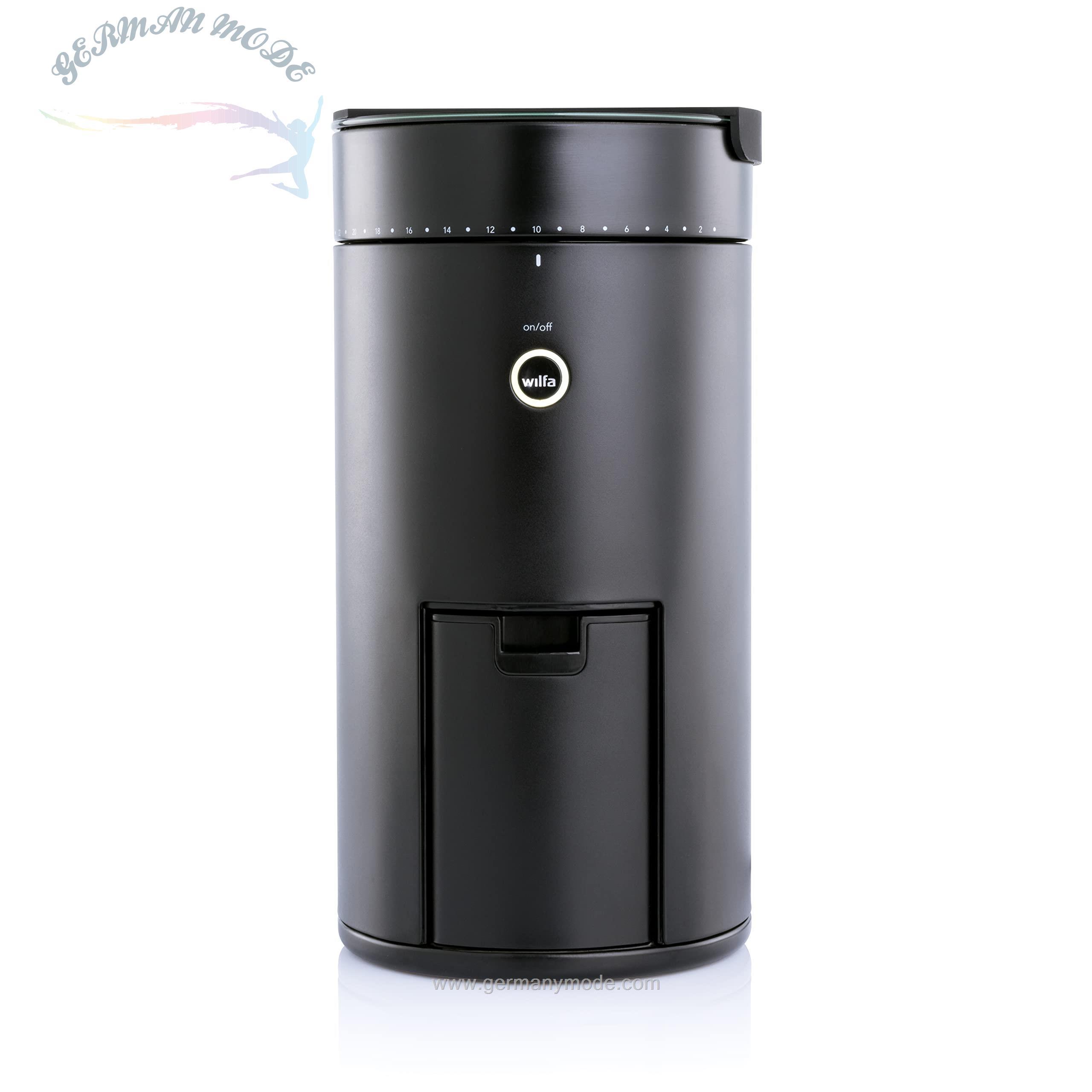 آسیاب قهوه دیجیتال با 41 سطح آسیاب ویلفا نروژ Wilfa UNIFORM+ elektrische Kaffeemühle (WSFBS-200B) schwarz