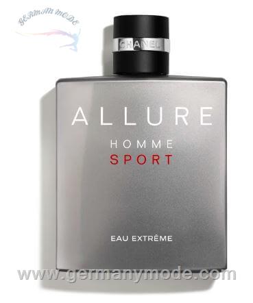 عطر ادو پرفیوم مردانه الور هوم اسپرت اکستریم 150 میل شنل فرانسه CHANEL ALLURE HOMME SPORT EAU EXTREME EAU DE PERFUME ATOMIZER 150 ml