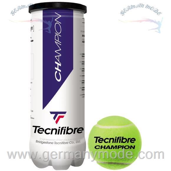توپ تنیس 3 عددی تکنیفایبر فرانسه TECNIFIBRE CHAMPION 3ER-PACK