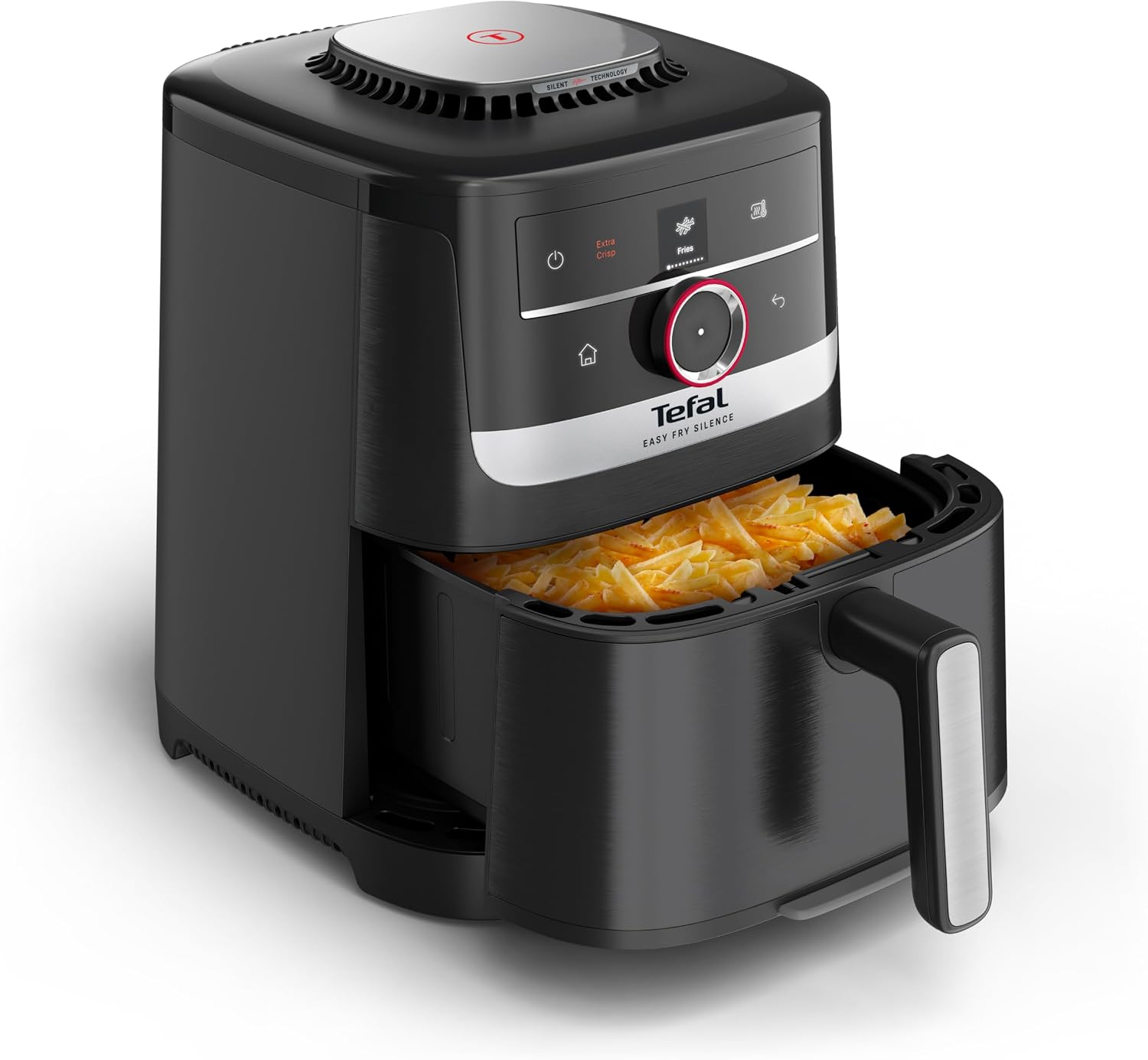 سرخ کن بدون روغن تفال فرانسه Tefal EY5728E0 بسیار بی‌صدا، سیستم Smart Assist، از ۴۰ درجه سانتیگراد تا ۲۲۰ درجه سانتیگراد، ۵ لیتر