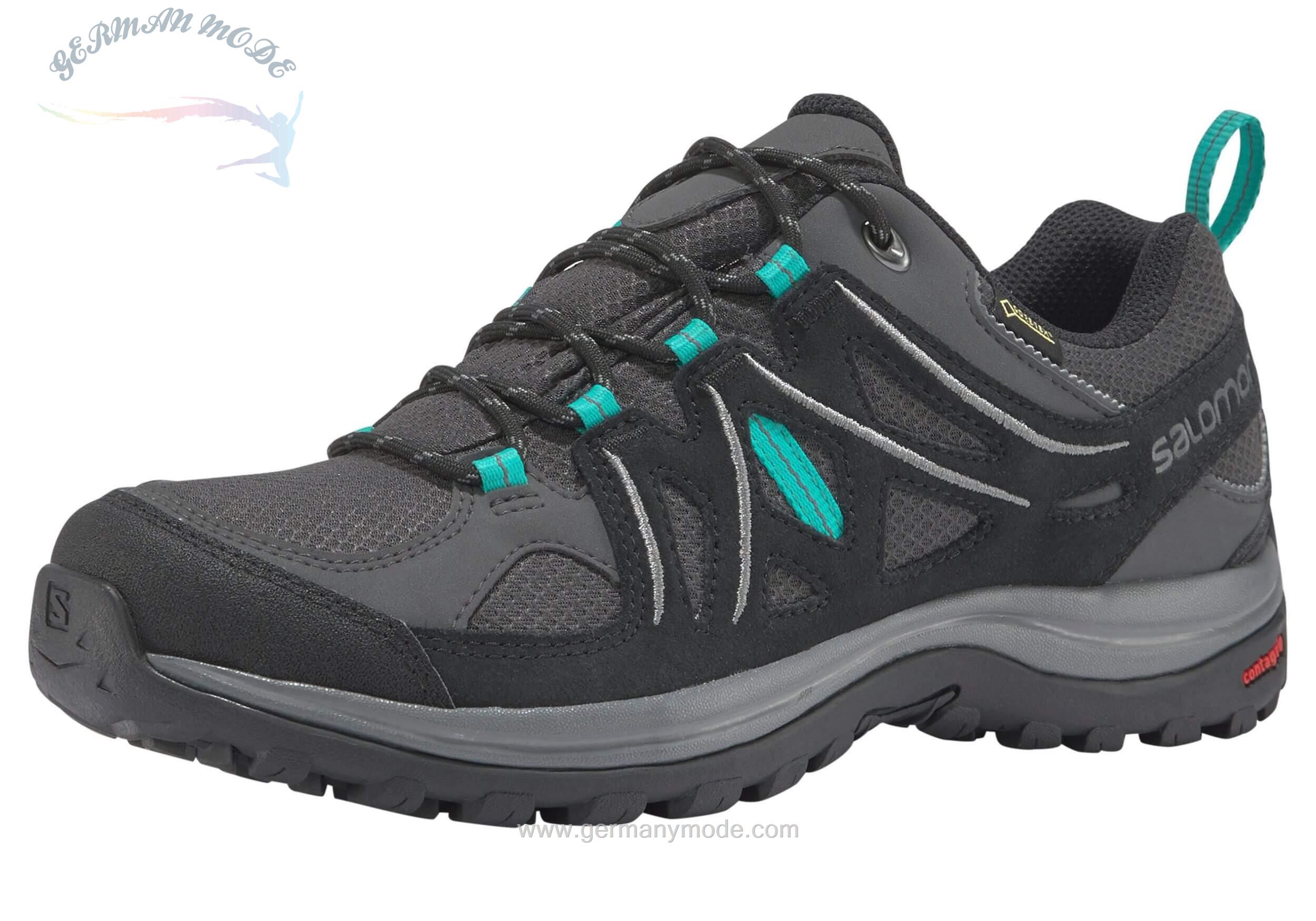 کتانی زنانه سالامون فرانسه Salomon ELLIPSE 2 Gore-Tex W