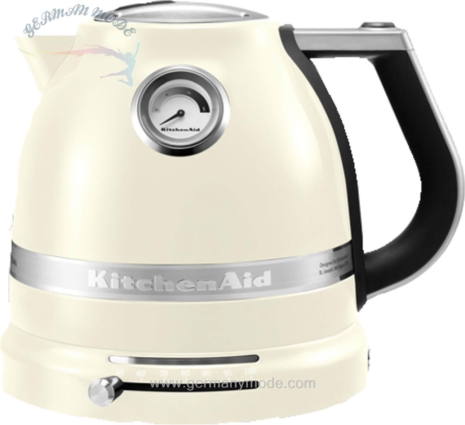 کتری برقی کیچن اید آمریکا KitchenAid Artisan 5KEK1522 1,5 Ltr. EAC crème
