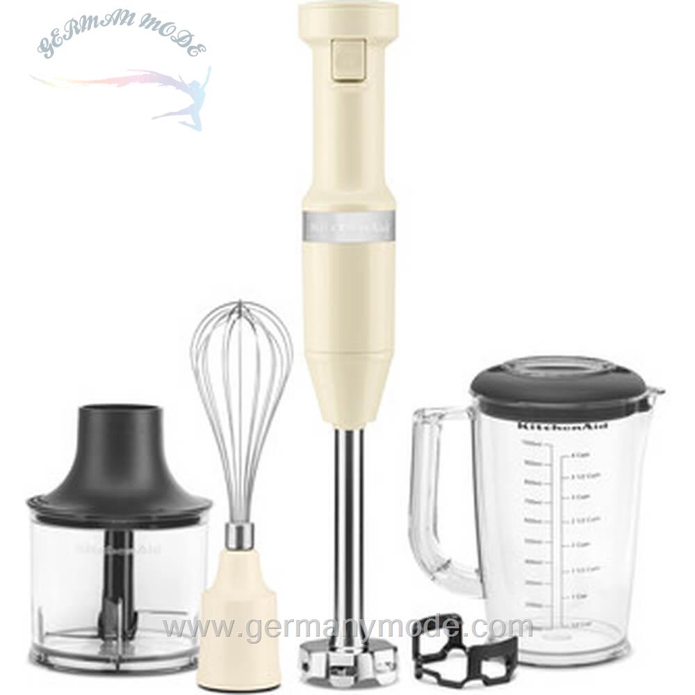 گوشت کوب برقی کیچن اید آمریکا STABMIXER MIT ZUBEHÖR 5KHBV83 /Crème