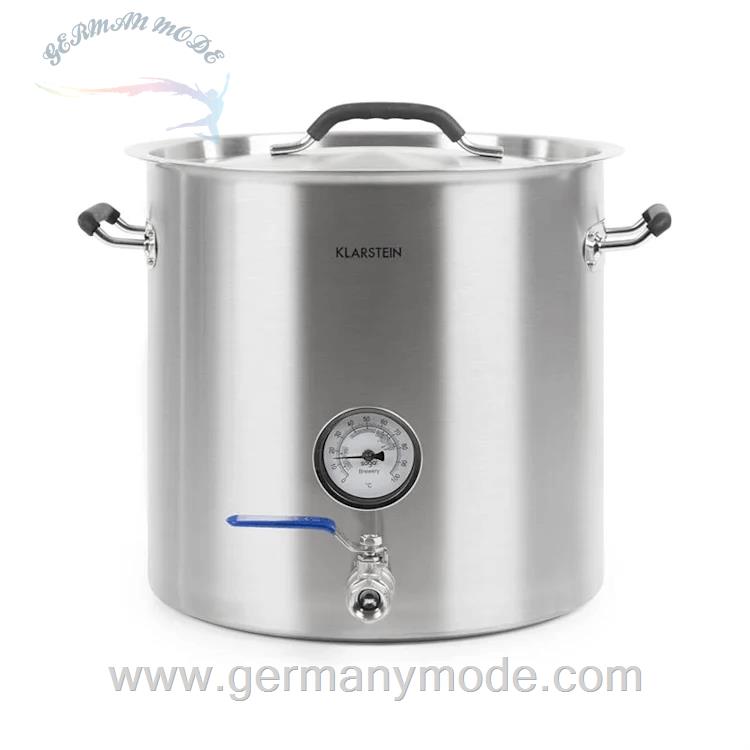 دستگاه تقطیر گلاب گیر عرق گیر 35 لیتری کلارشتاین آلمان Klarstein Brauheld Pur 35 Maischekessel