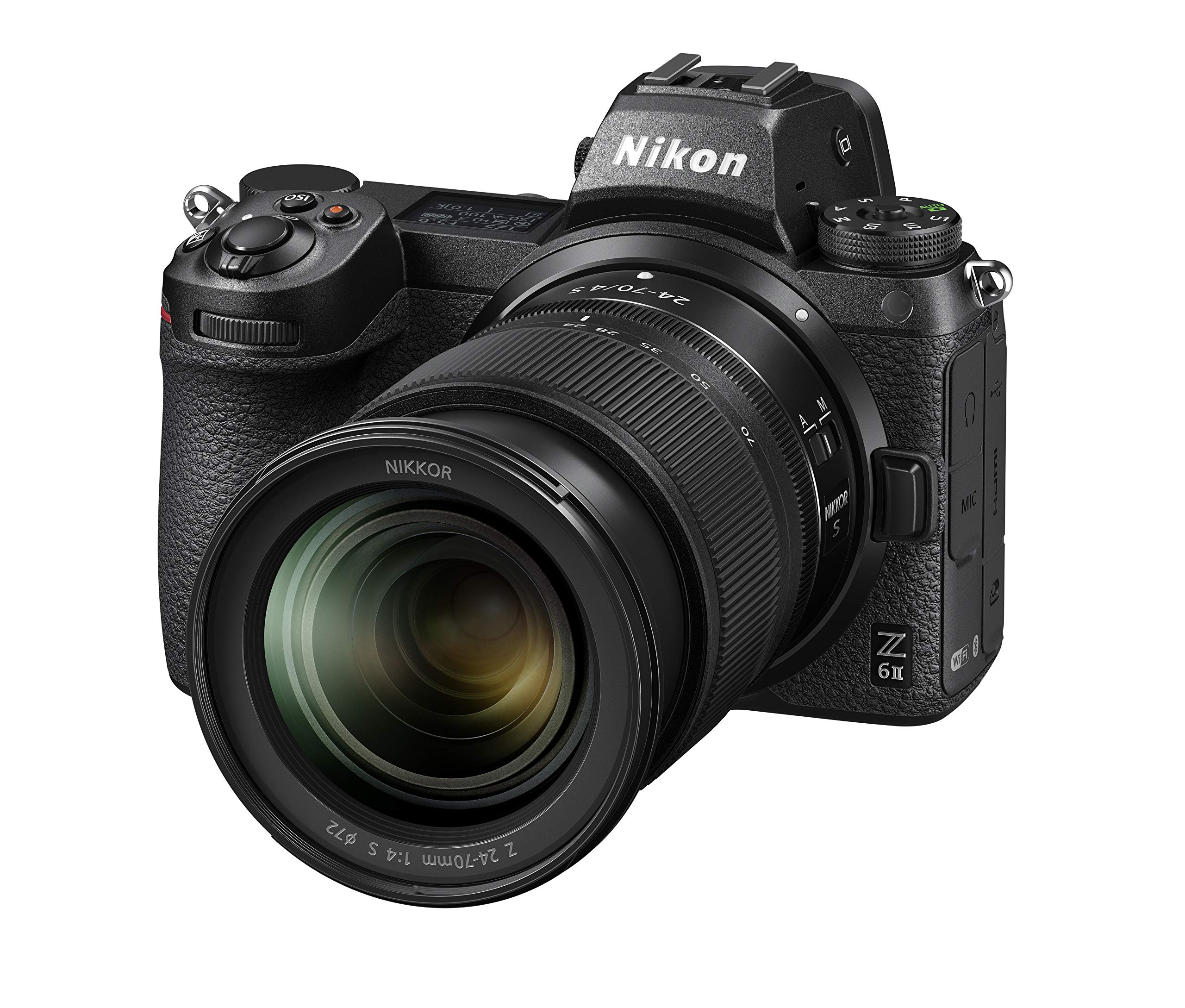 خرید از آمازون - Nikon Z 6II KIT 24-70 mm 1:4 S, VOA060K001