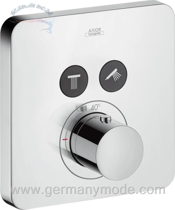 شیر حمام توکار هانس گروهه آلمان Hansgrohe Axor Shower softsquare 36707 Chrom 36707000