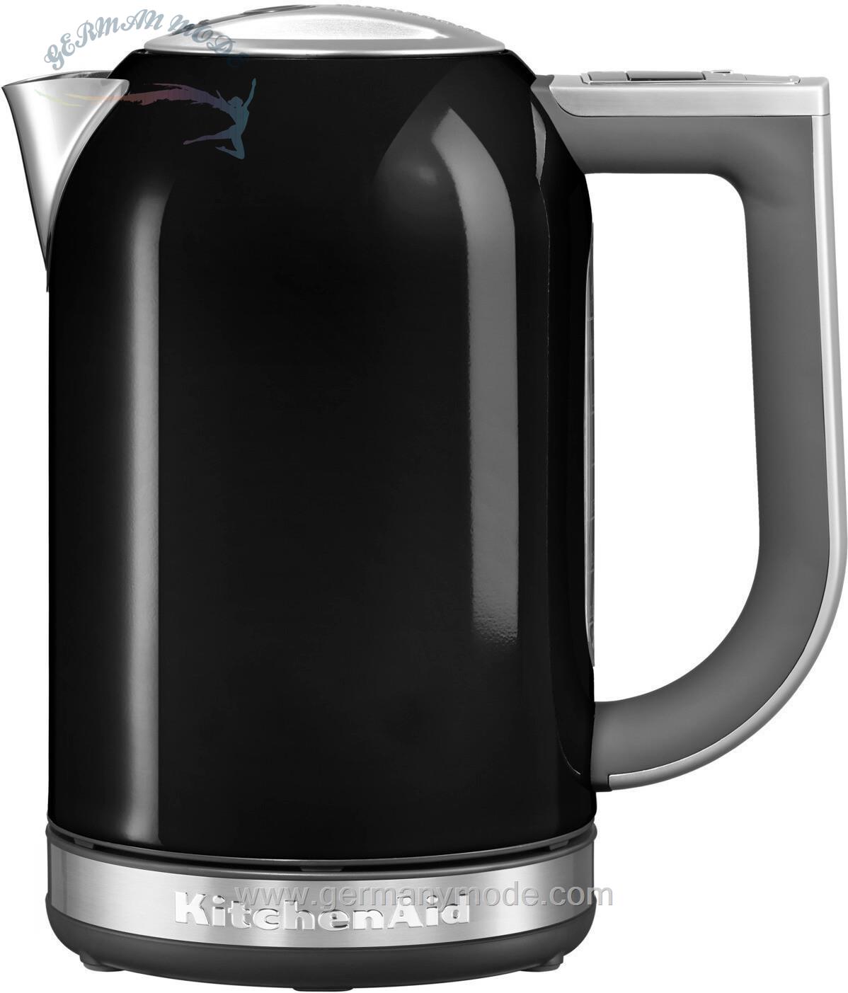 کتری برقی کیچن اید آمریکا KitchenAid 5KEK1722 1,7 Ltr. EOB onyx schwarz