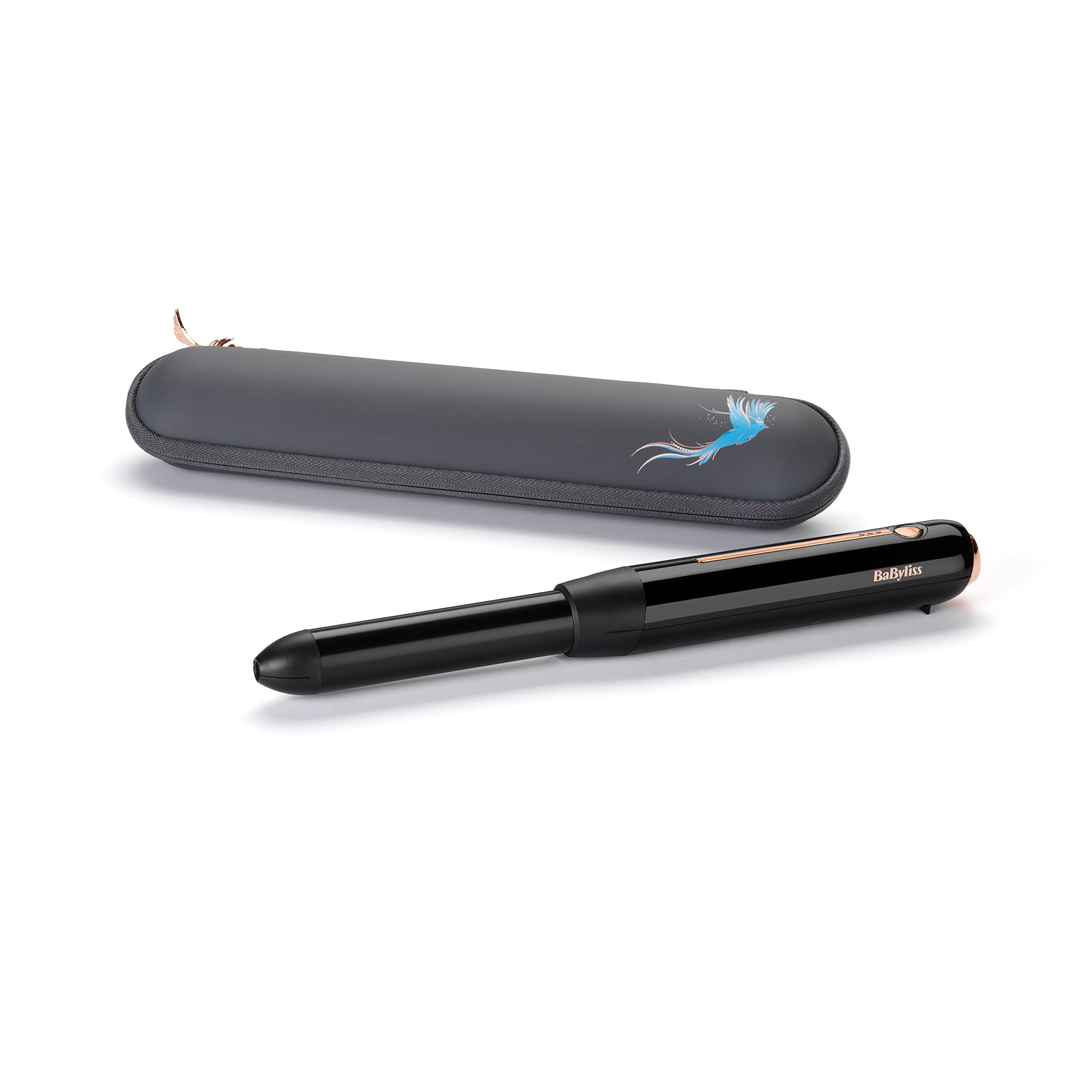 اتو مو بابیلیس فرانسه عصای موج دار شارژی BaByliss 9000، حرارت بالا، سبکی بی سیم