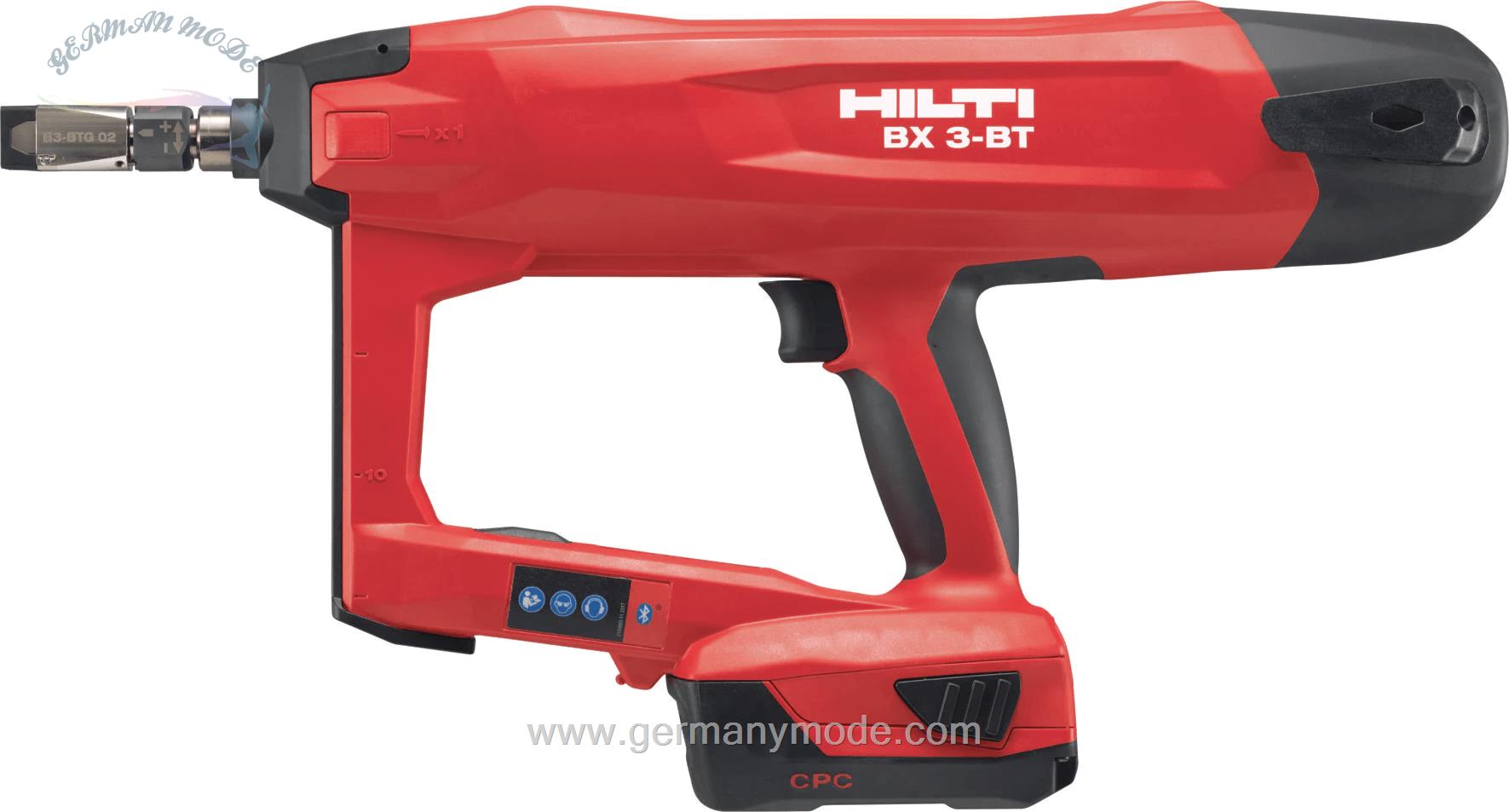 میخ کوب شارژی هیلتی لیختن اشتاین HILTI BX 3-BTG (02) AKKU-SETZGERÄT